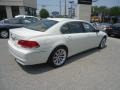 2008 Alpine White BMW 7 Series 750Li Sedan  photo #6