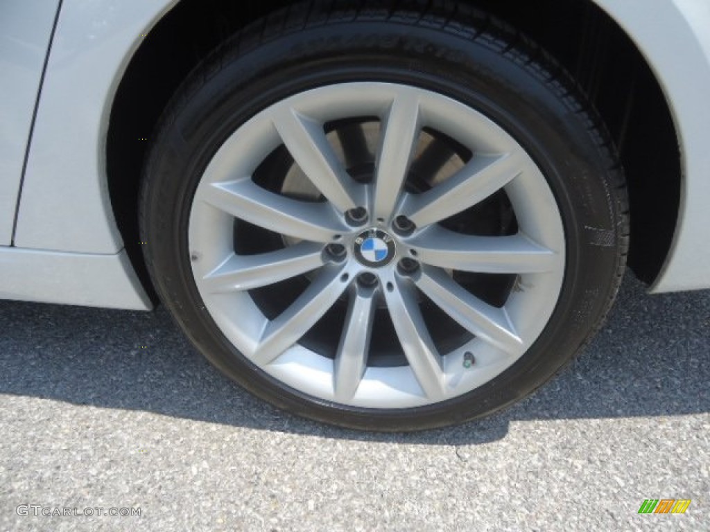 2008 7 Series 750Li Sedan - Alpine White / Natural Brown photo #10