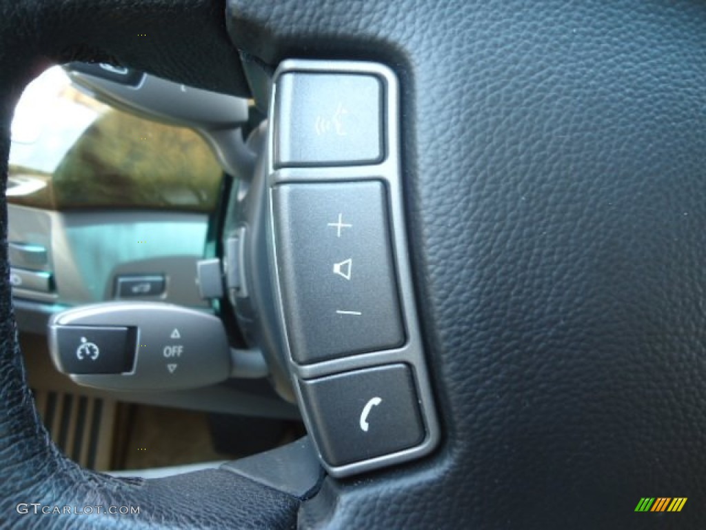 2008 7 Series 750Li Sedan - Alpine White / Natural Brown photo #26