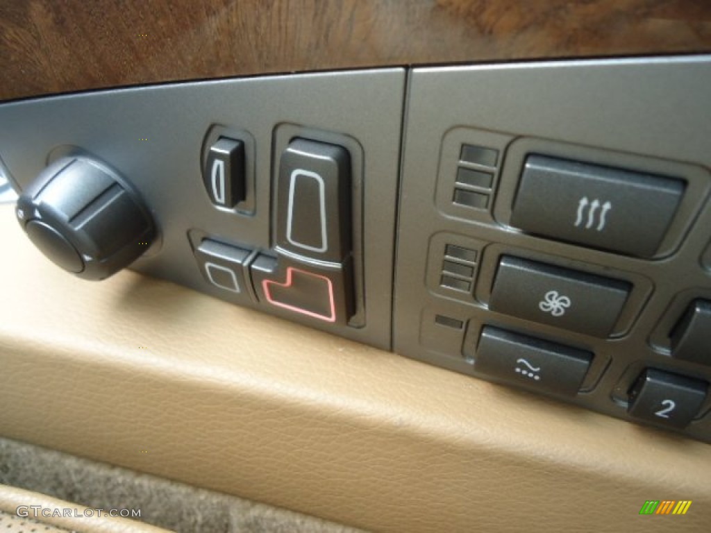 2008 7 Series 750Li Sedan - Alpine White / Natural Brown photo #32