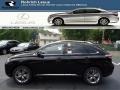 2013 Obsidian Black Lexus RX 450h AWD  photo #1