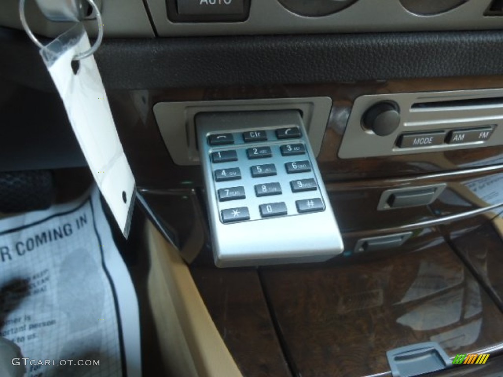 2008 7 Series 750Li Sedan - Alpine White / Natural Brown photo #40