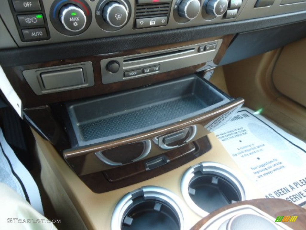 2008 7 Series 750Li Sedan - Alpine White / Natural Brown photo #41