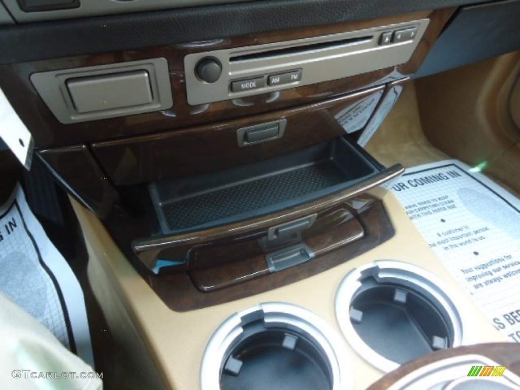 2008 7 Series 750Li Sedan - Alpine White / Natural Brown photo #42