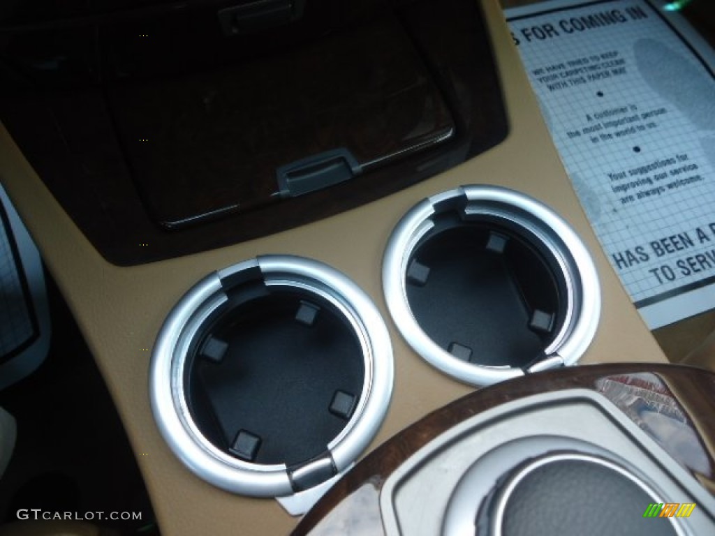 2008 7 Series 750Li Sedan - Alpine White / Natural Brown photo #43