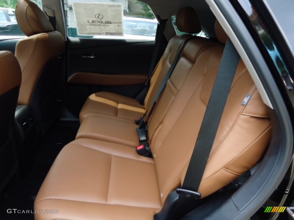 2013 RX 450h AWD - Obsidian Black / Saddle Tan/Espresso Birds Eye Maple photo #10