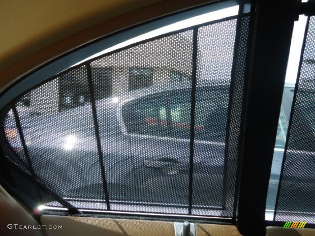 2008 7 Series 750Li Sedan - Alpine White / Natural Brown photo #46