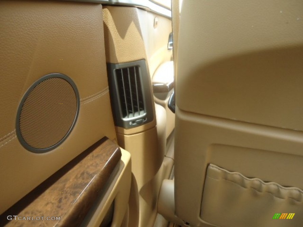 2008 7 Series 750Li Sedan - Alpine White / Natural Brown photo #47