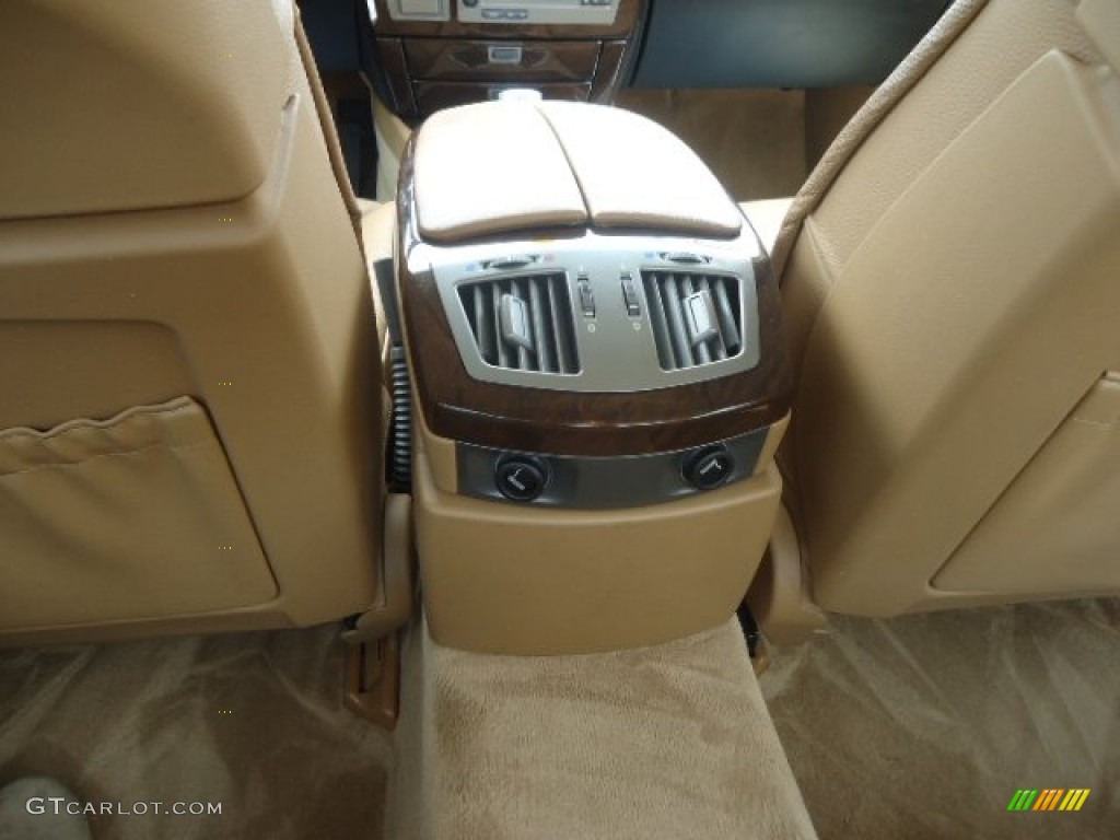 2008 7 Series 750Li Sedan - Alpine White / Natural Brown photo #48