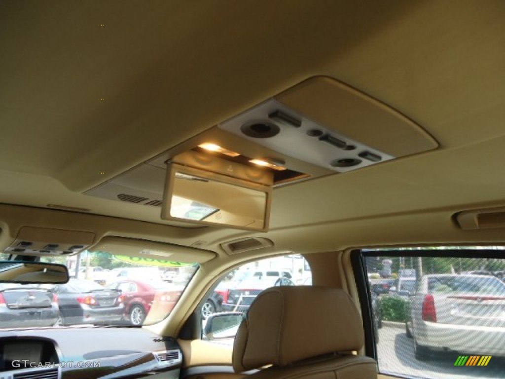 2008 7 Series 750Li Sedan - Alpine White / Natural Brown photo #49