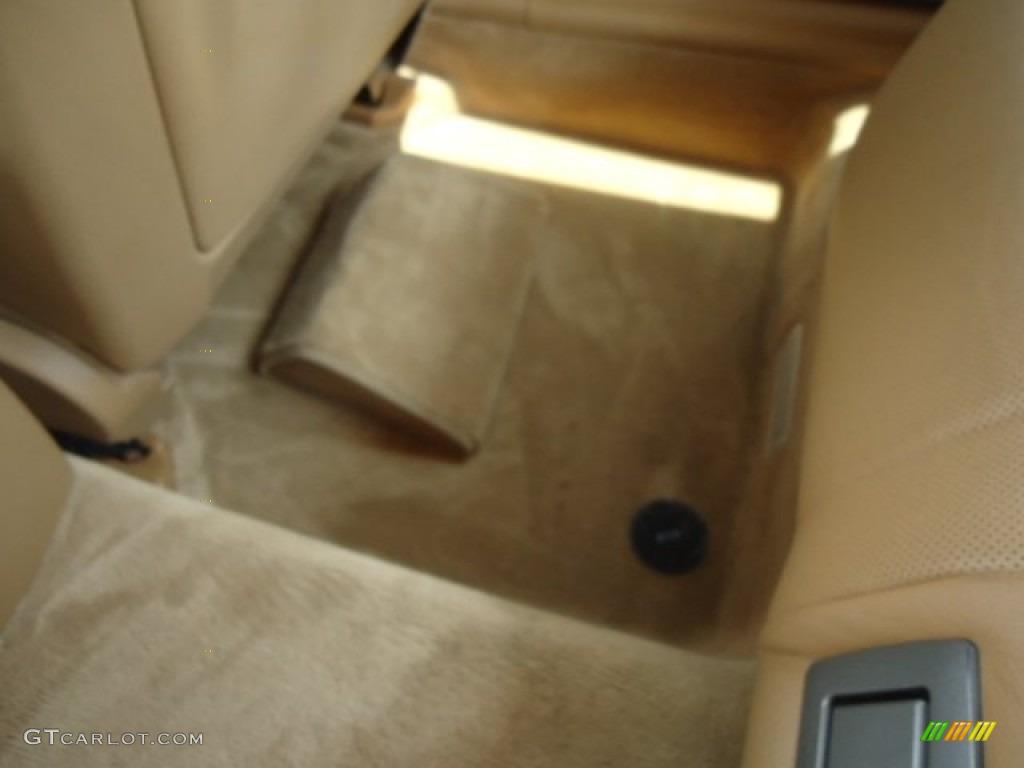 2008 7 Series 750Li Sedan - Alpine White / Natural Brown photo #50