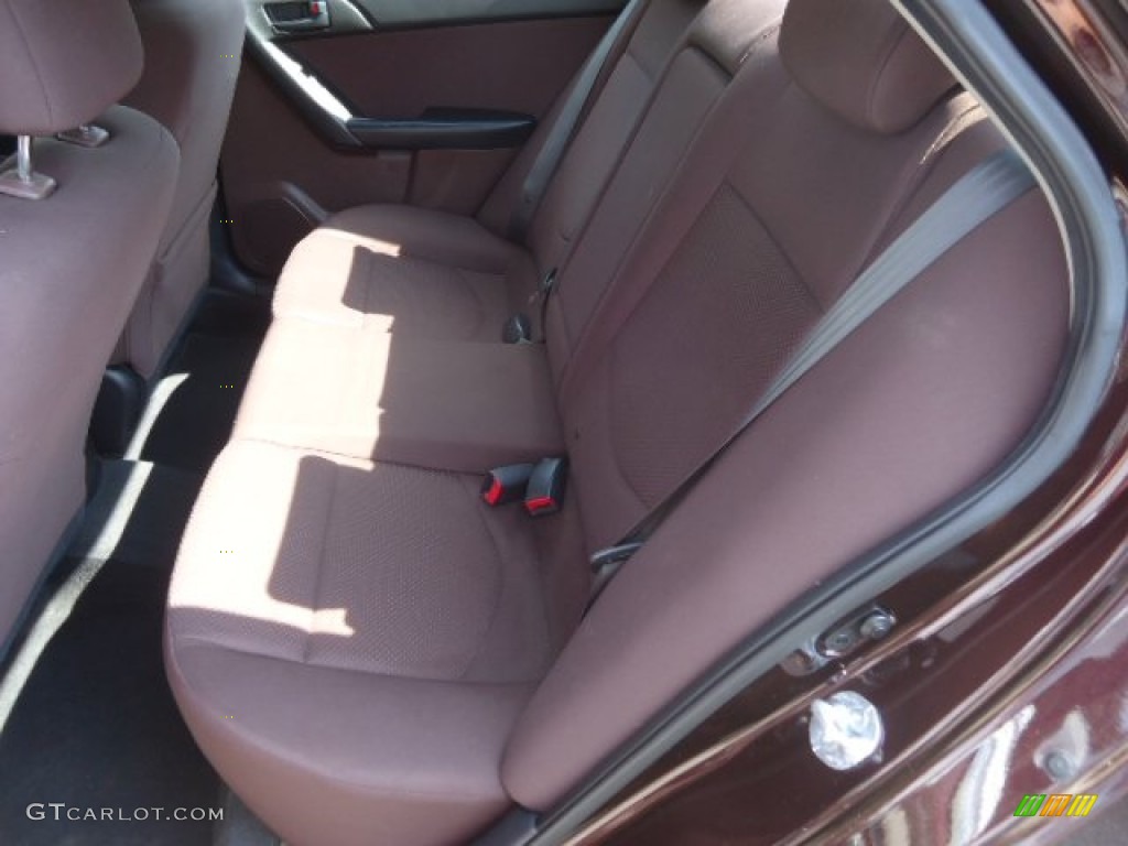 Coffee Interior 2011 Kia Forte EX Photo #68134649