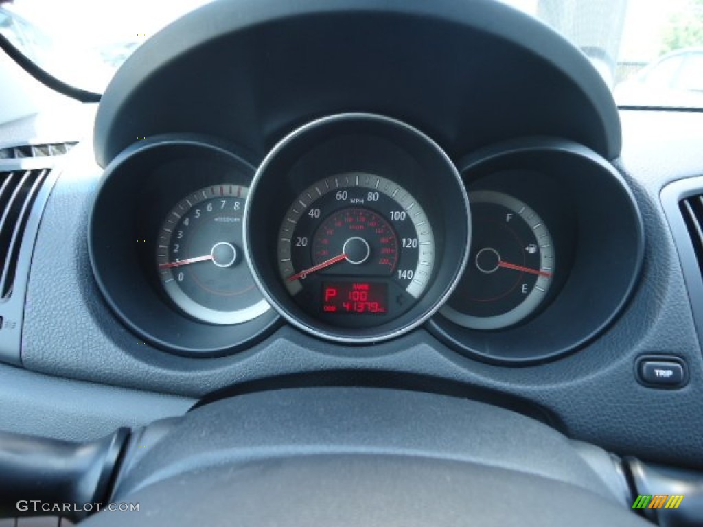 2011 Kia Forte EX Gauges Photo #68134694
