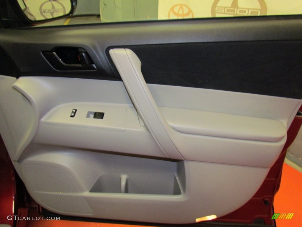 2009 Highlander V6 4WD - Salsa Red Pearl / Ash photo #24