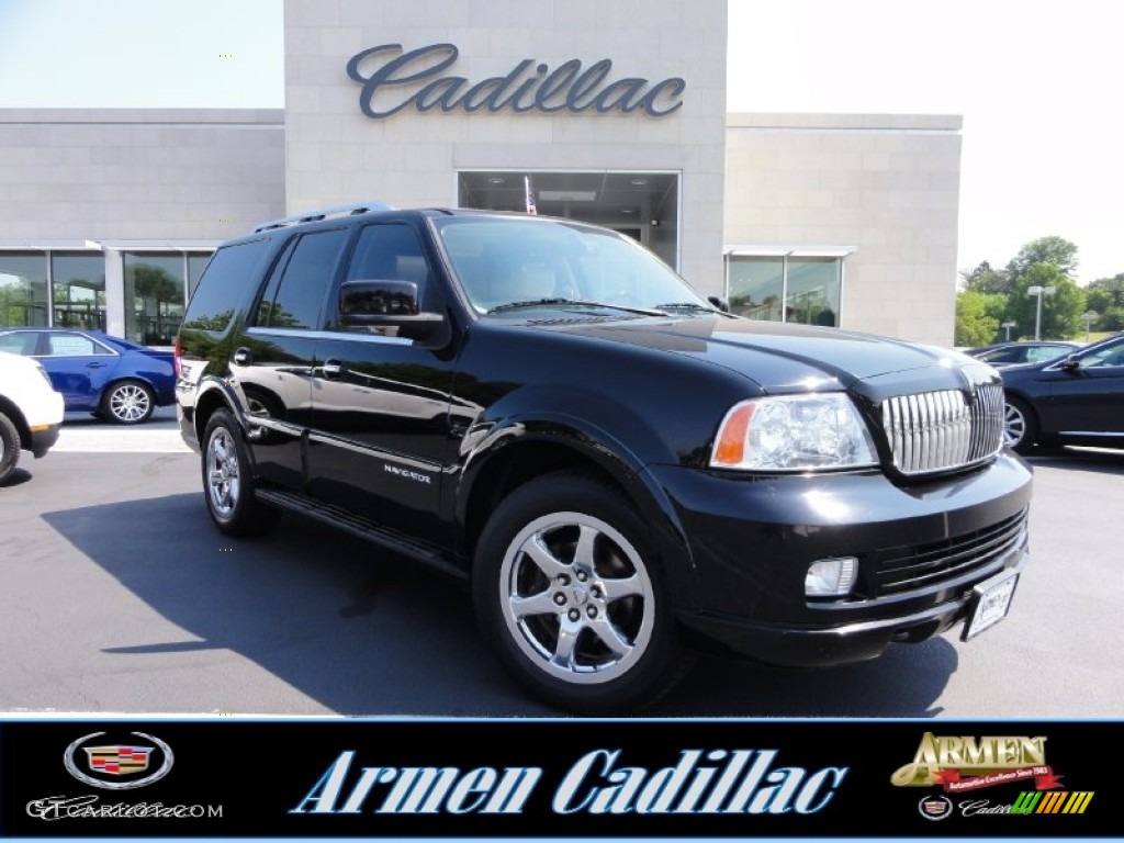 Black Lincoln Navigator