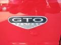 2004 Torrid Red Pontiac GTO Coupe  photo #23