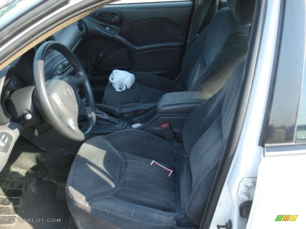 1999 Grand Am SE Sedan - Arctic White / Dark Pewter photo #9