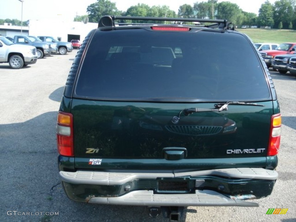 2003 Suburban 1500 Z71 4x4 - Dark Green Metallic / Gray/Dark Charcoal photo #5