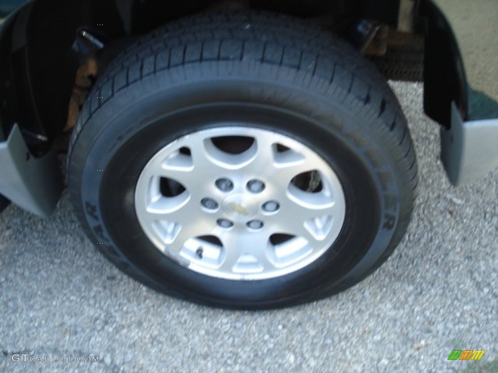 2003 Suburban 1500 Z71 4x4 - Dark Green Metallic / Gray/Dark Charcoal photo #7