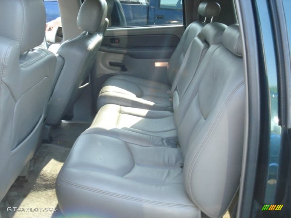 2003 Suburban 1500 Z71 4x4 - Dark Green Metallic / Gray/Dark Charcoal photo #10