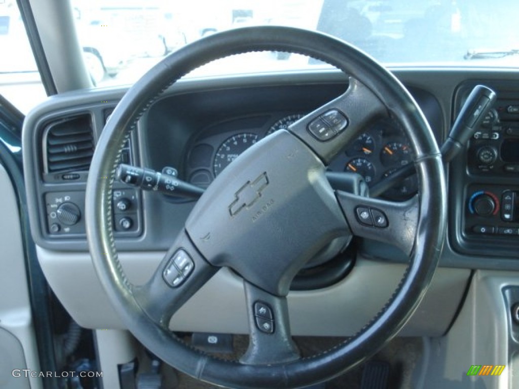 2003 Suburban 1500 Z71 4x4 - Dark Green Metallic / Gray/Dark Charcoal photo #13