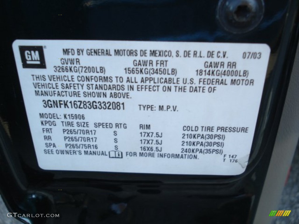 2003 Suburban 1500 Z71 4x4 - Dark Green Metallic / Gray/Dark Charcoal photo #15