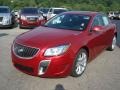 Crystal Red Tintcoat 2012 Buick Regal GS Exterior