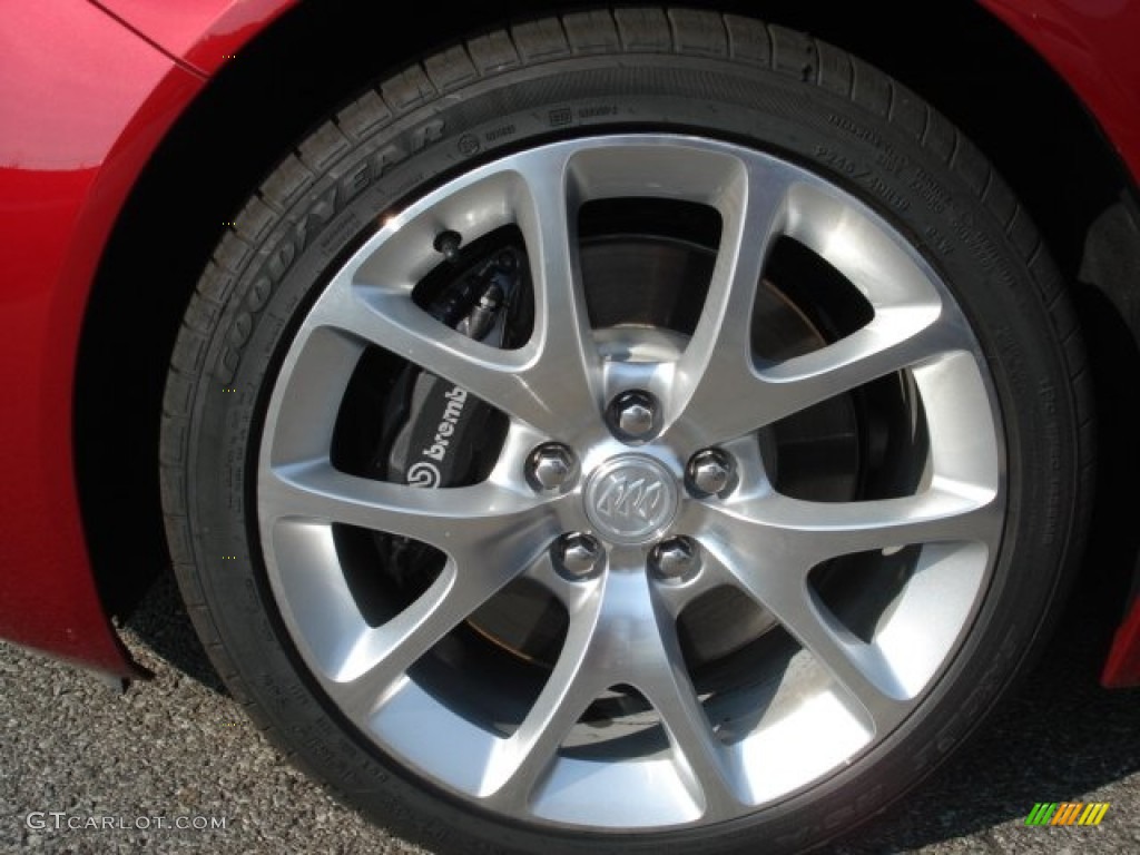 2012 Buick Regal GS Wheel Photo #68136059