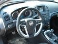  2012 Regal GS Steering Wheel