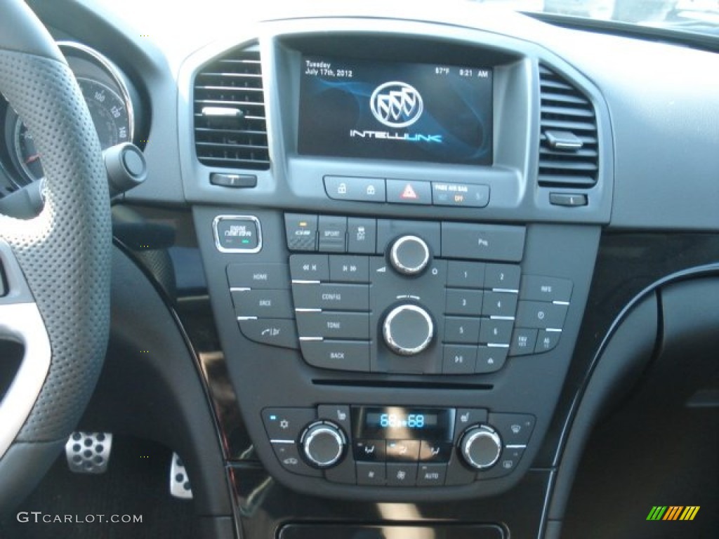 2012 Buick Regal GS Controls Photo #68136107