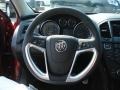 Ebony Steering Wheel Photo for 2012 Buick Regal #68136122