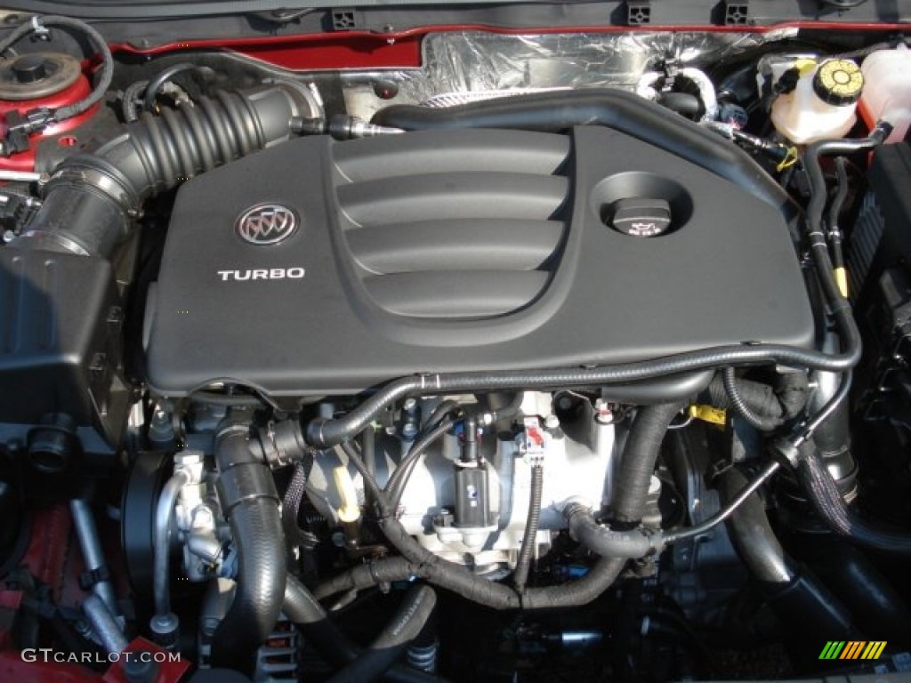 2012 Buick Regal GS 2.0 Liter SIDI High Output Turbocharged DOHC 16-Valve VVT ECOTEC 4 Cylinder Engine Photo #68136131
