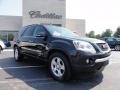 2008 Carbon Black Metallic GMC Acadia SLT AWD  photo #6