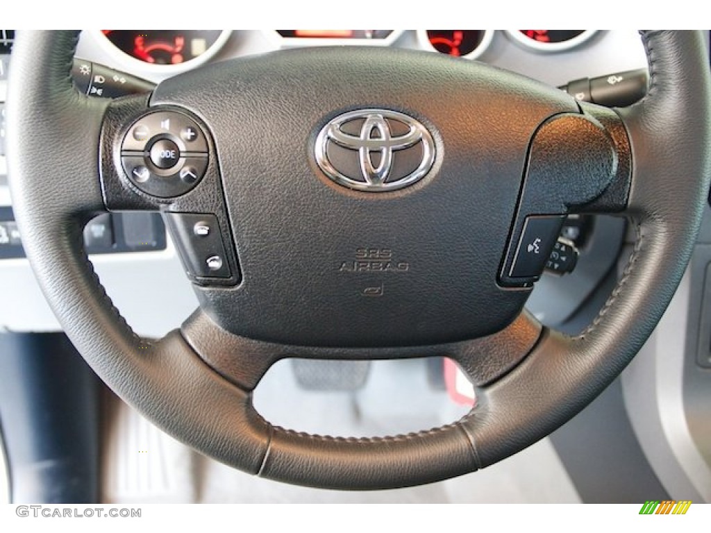 2010 Tundra Double Cab - Silver Sky Metallic / Graphite Gray photo #8