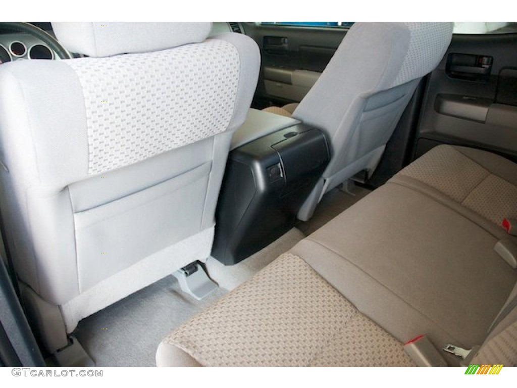 2010 Tundra Double Cab - Silver Sky Metallic / Graphite Gray photo #12