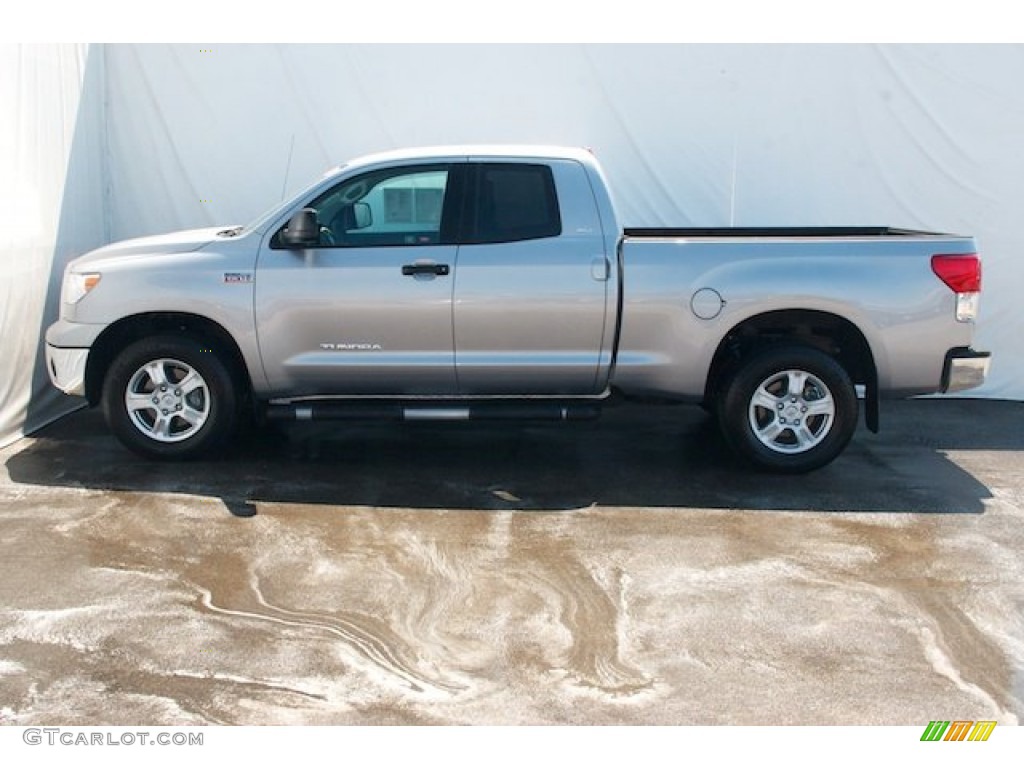 2010 Tundra Double Cab - Silver Sky Metallic / Graphite Gray photo #21