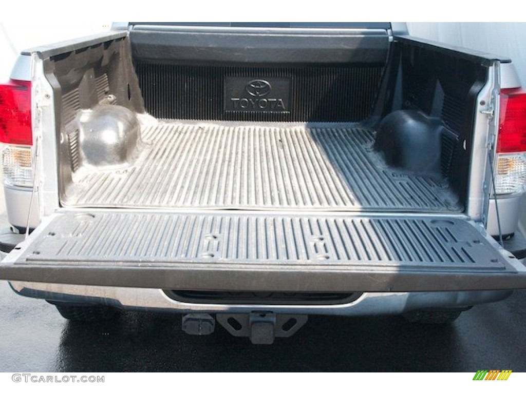 2010 Tundra Double Cab - Silver Sky Metallic / Graphite Gray photo #23
