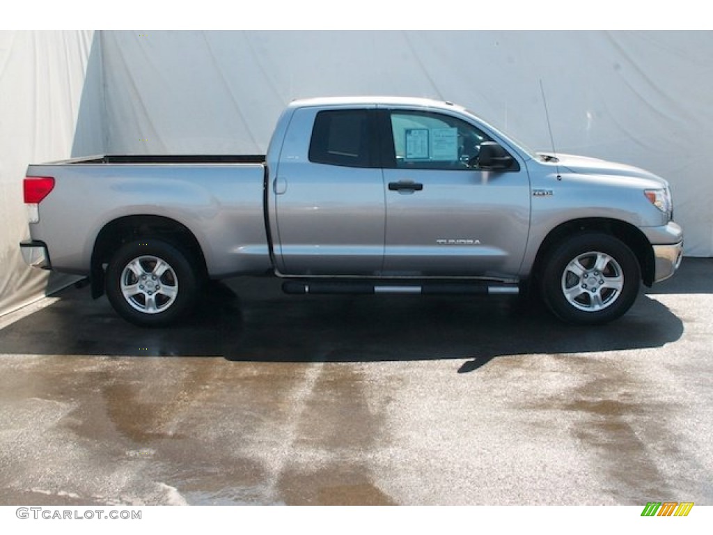 2010 Tundra Double Cab - Silver Sky Metallic / Graphite Gray photo #24