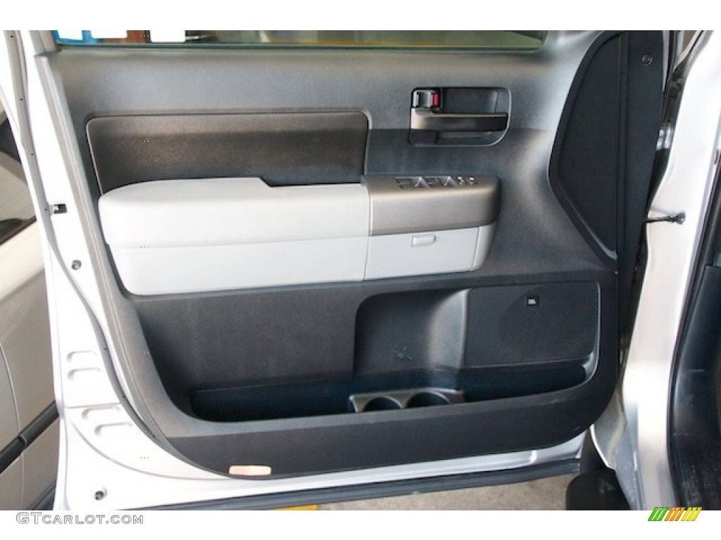 2010 Tundra Double Cab - Silver Sky Metallic / Graphite Gray photo #25