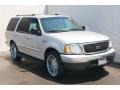 2001 Silver Metallic Ford Expedition XLT  photo #6