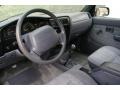 Gray 2000 Toyota Tacoma SR5 Extended Cab 4x4 Interior Color