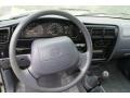 Gray 2000 Toyota Tacoma SR5 Extended Cab 4x4 Dashboard