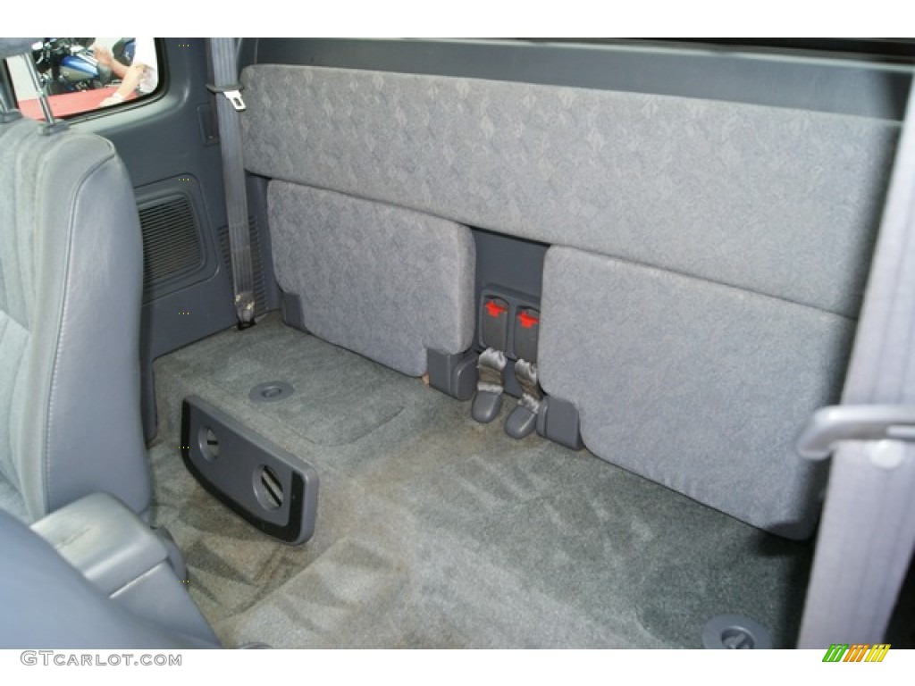 2000 Toyota Tacoma SR5 Extended Cab 4x4 Rear Seat Photos
