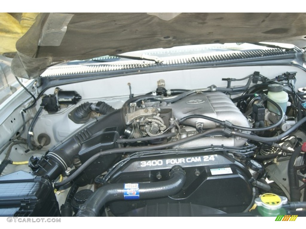 2000 Toyota Tacoma SR5 Extended Cab 4x4 3.4 Liter DOHC 24-Valve V6 Engine Photo #68137145