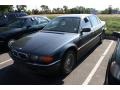 2000 Anthracite Metallic BMW 7 Series 740iL Sedan  photo #4