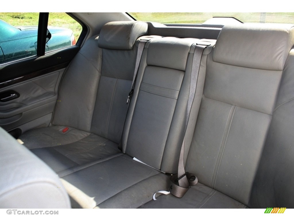 2000 7 Series 740iL Sedan - Anthracite Metallic / Grey photo #6