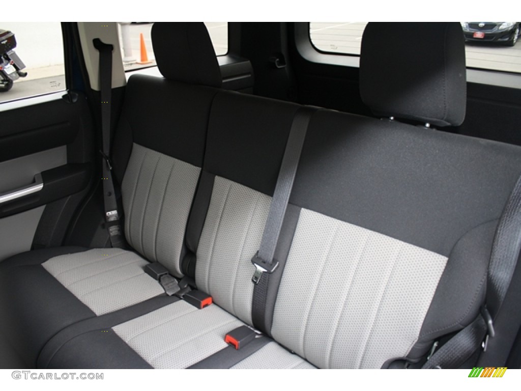 2010 Nitro SXT 4x4 - Deep Water Blue Pearl / Dark Slate Gray/Light Slate Gray photo #14