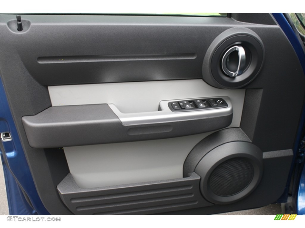 2010 Nitro SXT 4x4 - Deep Water Blue Pearl / Dark Slate Gray/Light Slate Gray photo #15