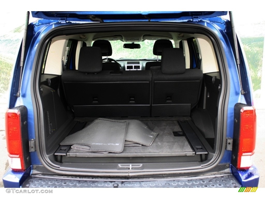 2010 Nitro SXT 4x4 - Deep Water Blue Pearl / Dark Slate Gray/Light Slate Gray photo #17