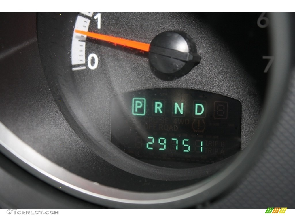 2010 Nitro SXT 4x4 - Deep Water Blue Pearl / Dark Slate Gray/Light Slate Gray photo #20